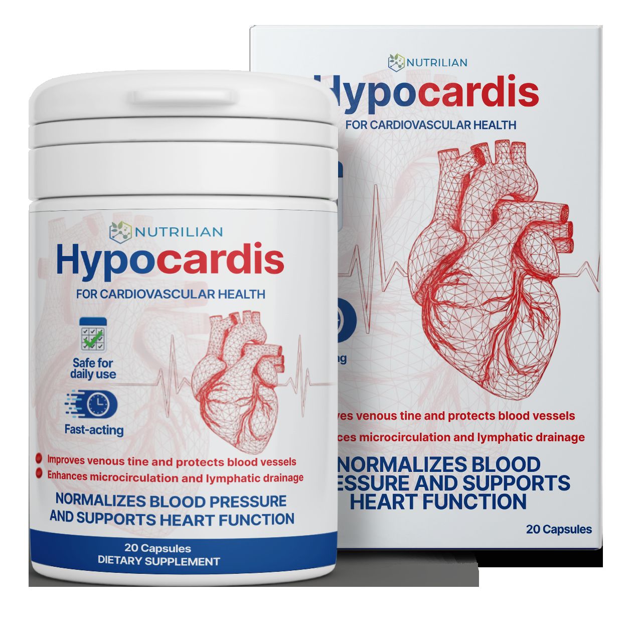 Hypocardis – Denný kardiovaskulárny komplex