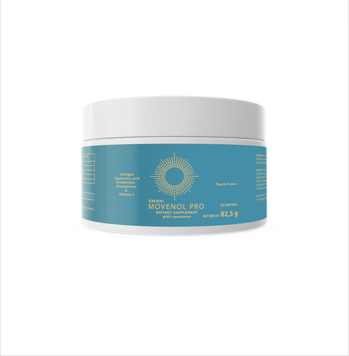 Kolagénový prášok Movenol Pro Produkt