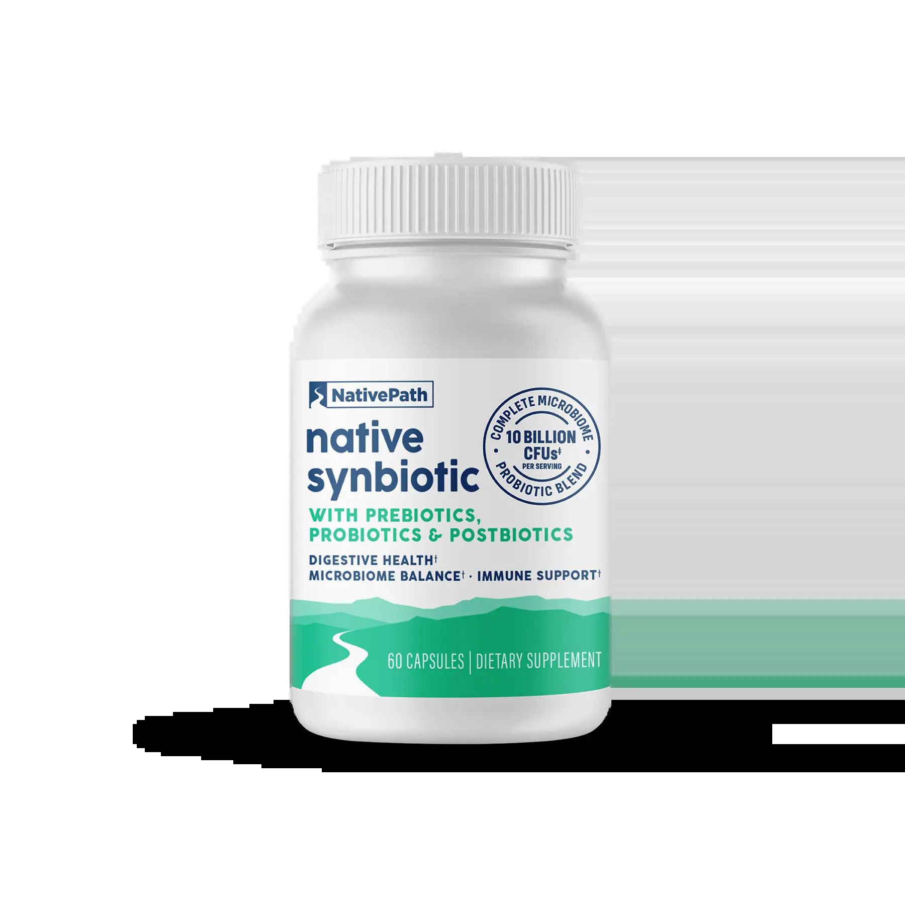 NativePath Complete Synbiotic – Pre, Pro & Postbiotic 3-in-1
