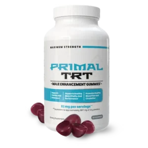 PrimalTRT Gummies – Pokročilý prírodný doplnok pre mužov